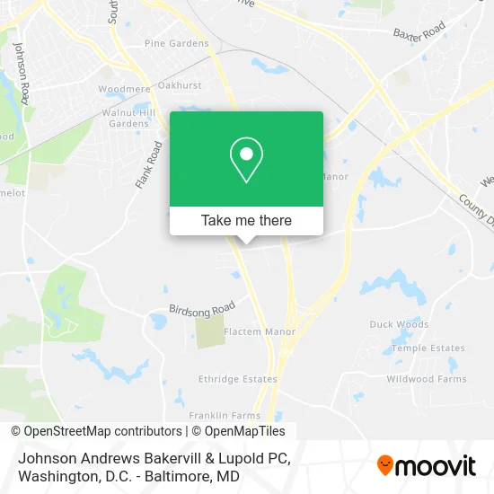 Johnson Andrews Bakervill & Lupold PC map