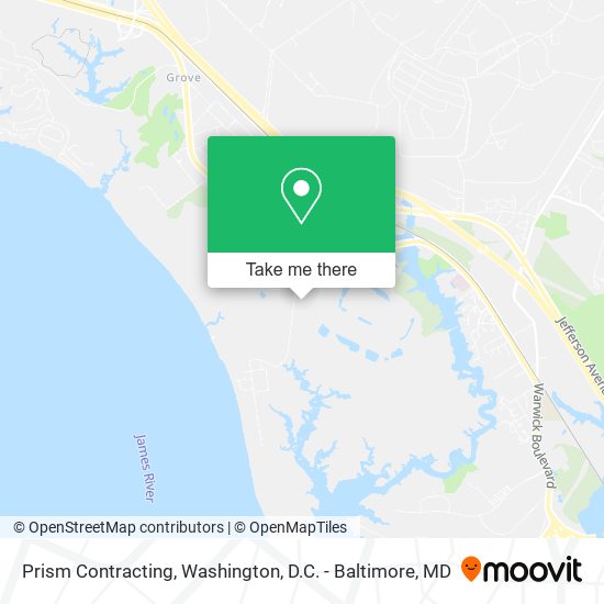 Mapa de Prism Contracting