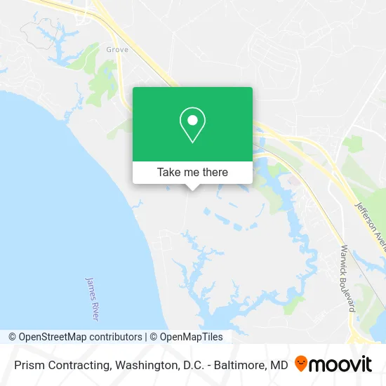 Prism Contracting map