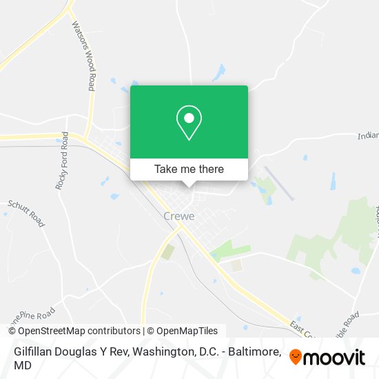 Gilfillan Douglas Y Rev map