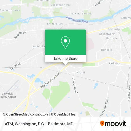 Mapa de ATM