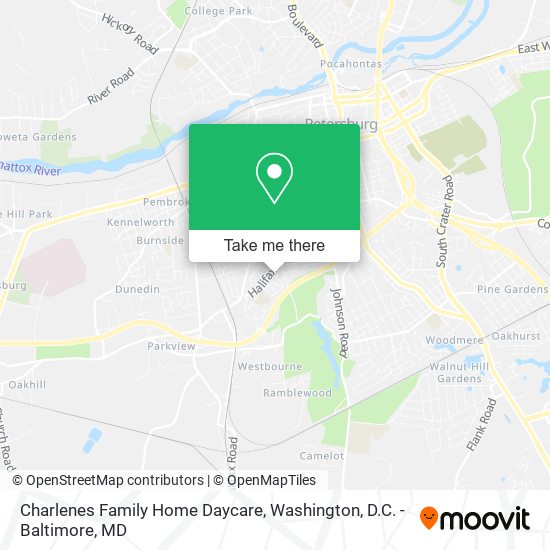 Charlenes Family Home Daycare map