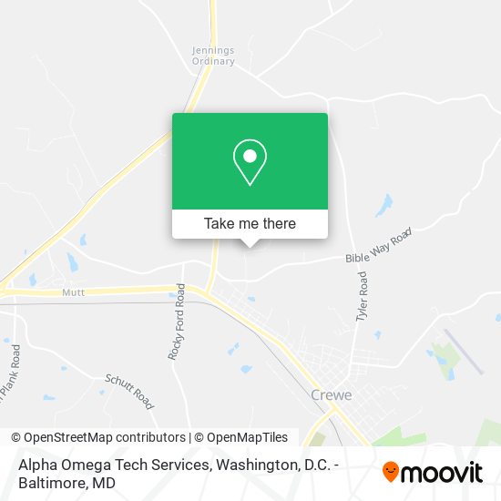 Alpha Omega Tech Services map
