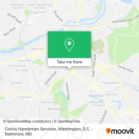 Colroy Handyman Services map