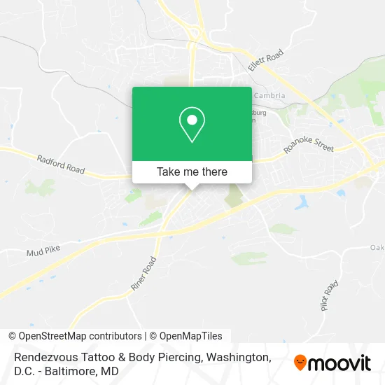 Rendezvous Tattoo & Body Piercing map