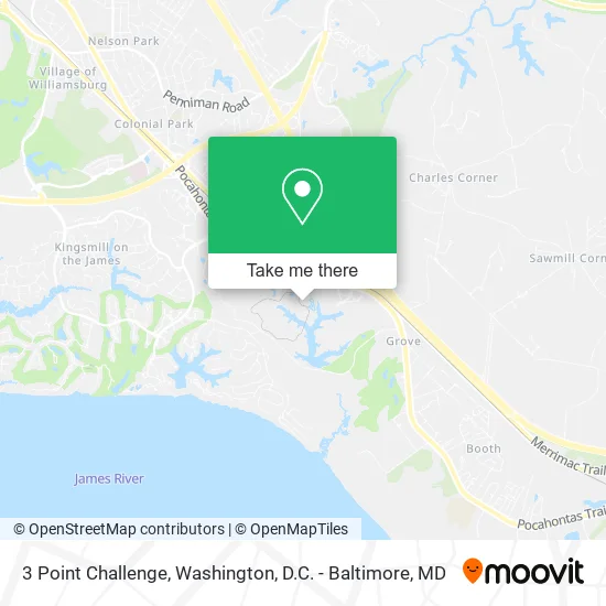 Mapa de 3 Point Challenge