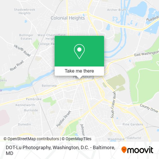 DOT-Lu Photography map