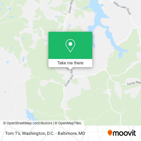 Mapa de Tom T's