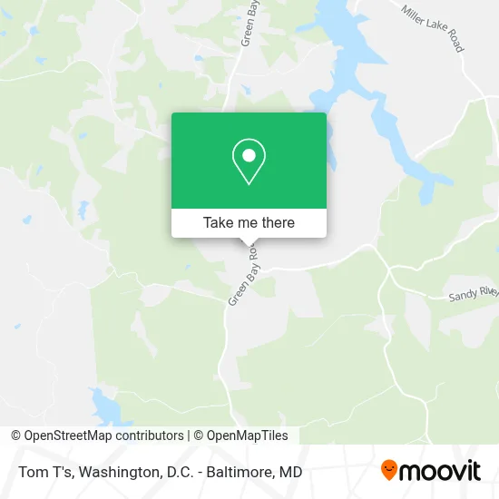 Tom T's map