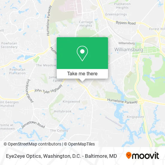 Eye2eye Optics map