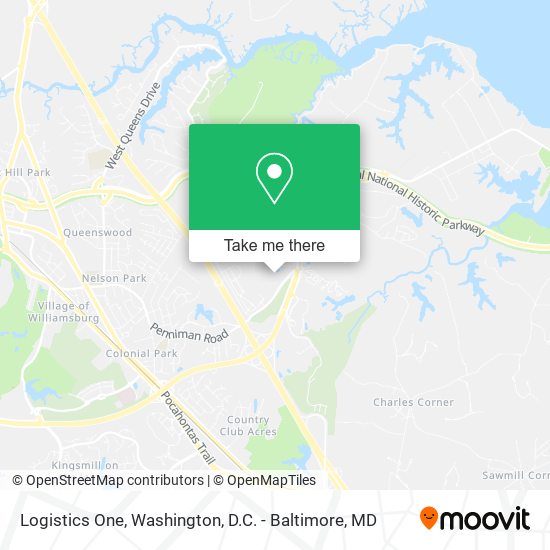 Mapa de Logistics One