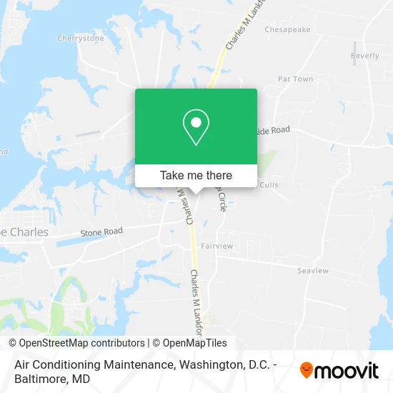 Air Conditioning Maintenance map