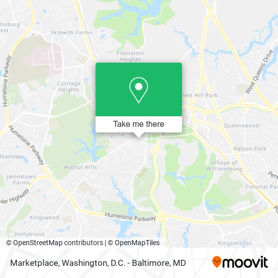Marketplace map