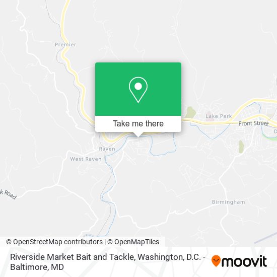 Mapa de Riverside Market Bait and Tackle