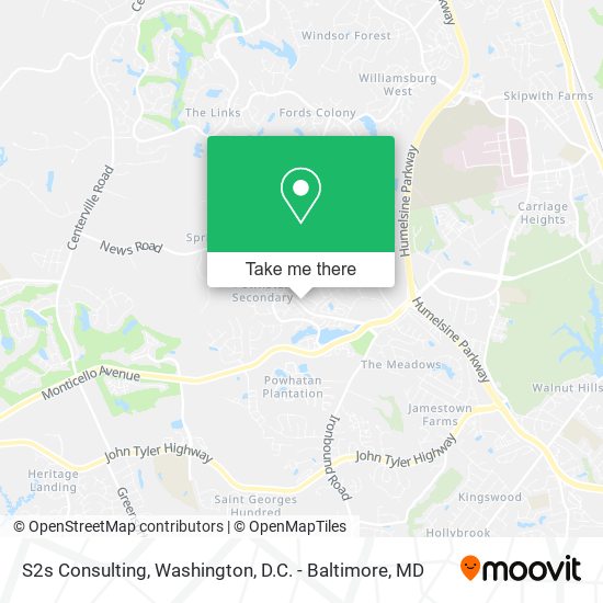 S2s Consulting map