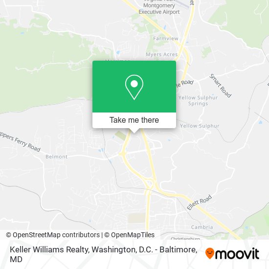 Keller Williams Realty map
