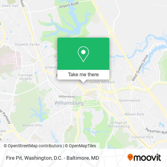 Mapa de Fire Pit