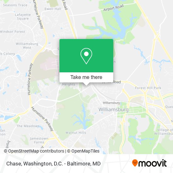 Chase map