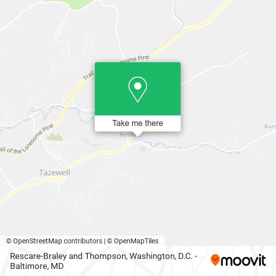Rescare-Braley and Thompson map