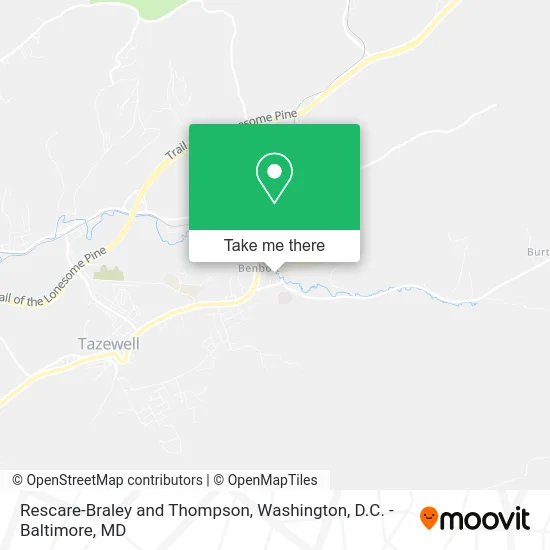 Rescare-Braley and Thompson map