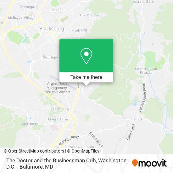 Mapa de The Doctor and the Businessman Crib