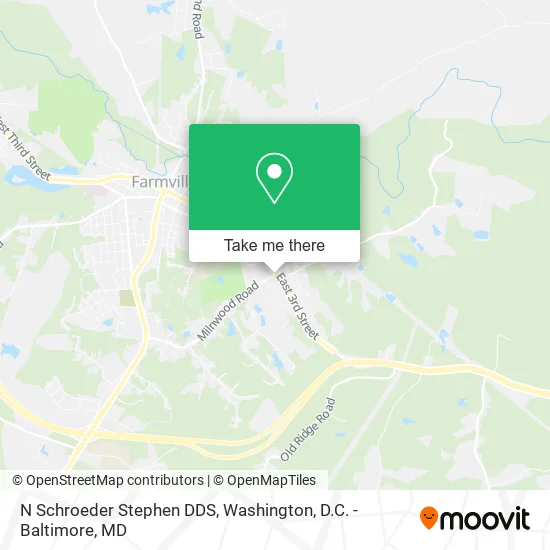 N Schroeder Stephen DDS map