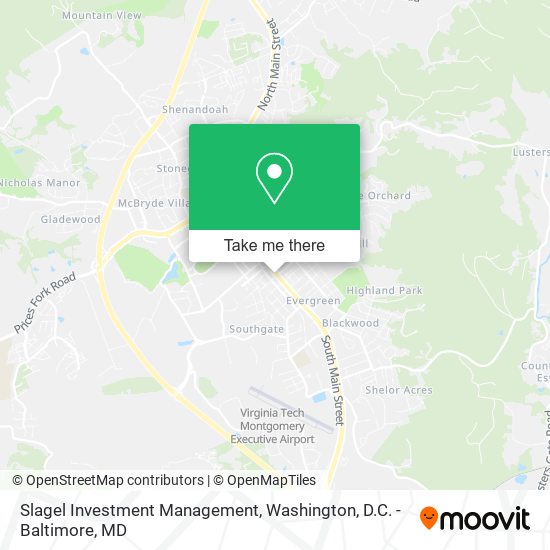 Slagel Investment Management map