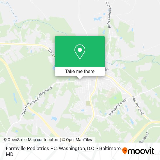 Farmville Pediatrics PC map