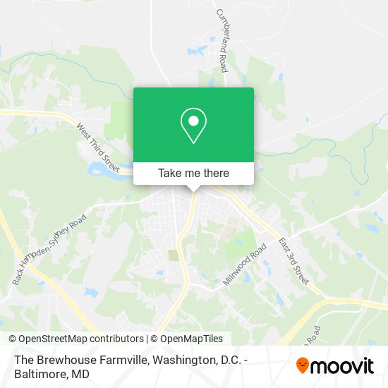 Mapa de The Brewhouse Farmville