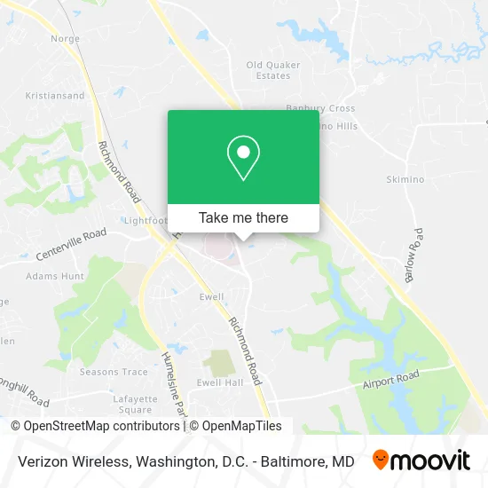Verizon Wireless map