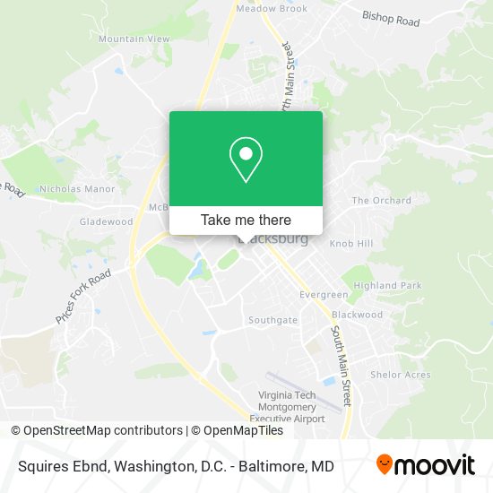 Squires Ebnd map