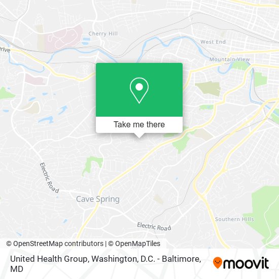 United Health Group map