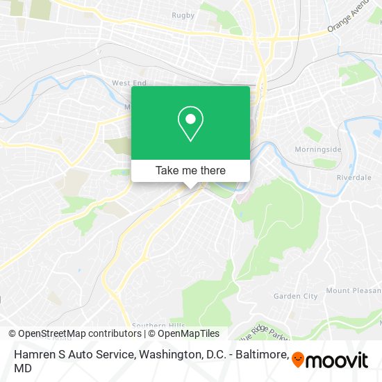 Hamren S Auto Service map