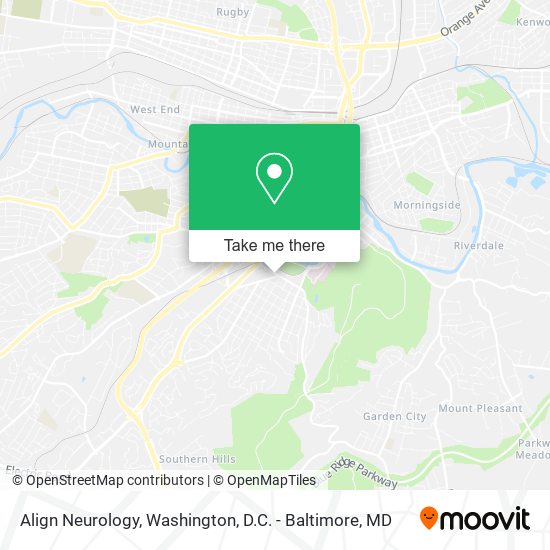 Align Neurology map