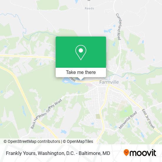Mapa de Frankly Yours