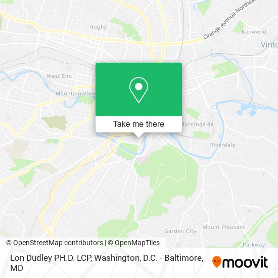 Mapa de Lon Dudley PH.D. LCP