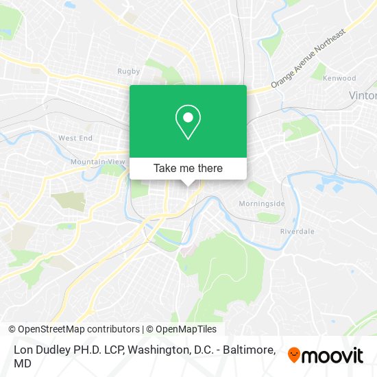 Lon Dudley PH.D. LCP map