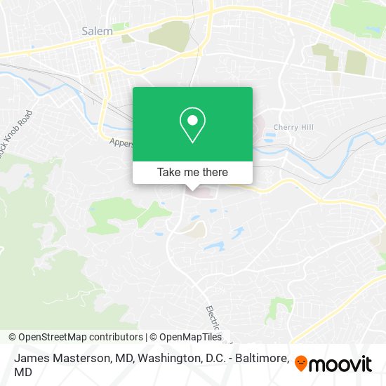 Mapa de James Masterson, MD