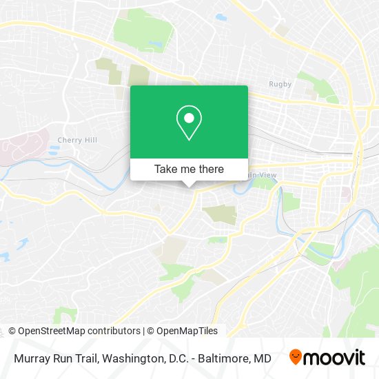 Murray Run Trail map