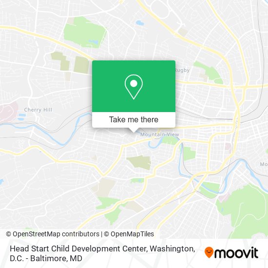 Mapa de Head Start Child Development Center