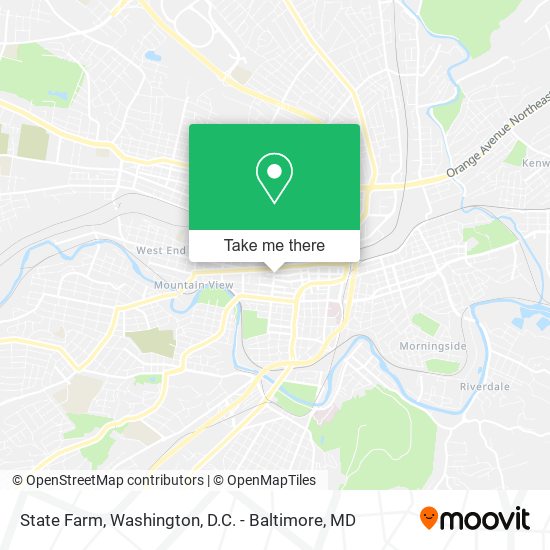 State Farm map