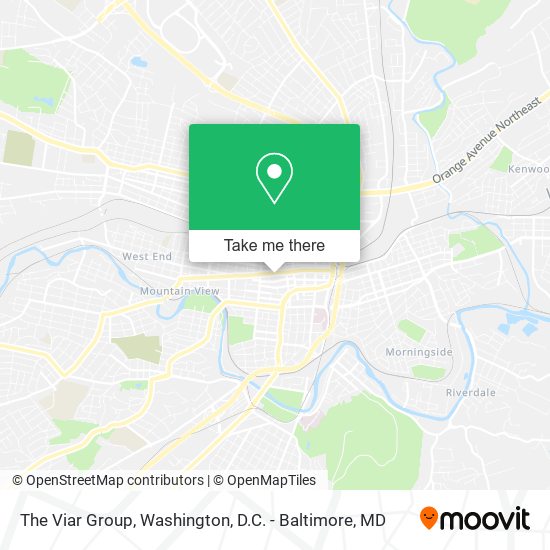 The Viar Group map