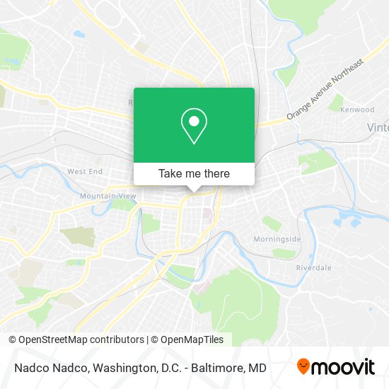 Nadco Nadco map