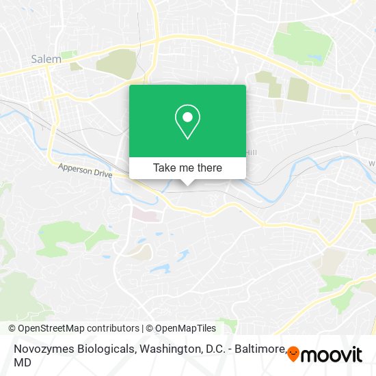 Novozymes Biologicals map