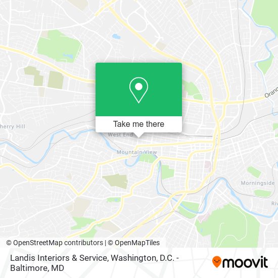 Landis Interiors & Service map