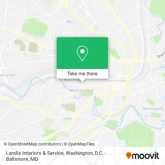 Mapa de Landis Interiors & Service