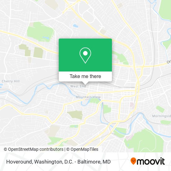 Hoveround map