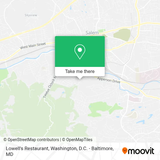 Lowell's Restaurant map