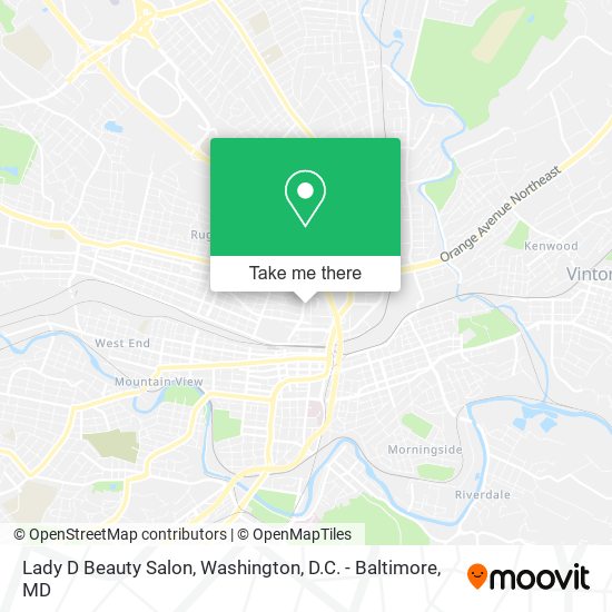 Lady D Beauty Salon map