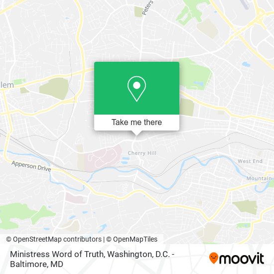 Ministress Word of Truth map